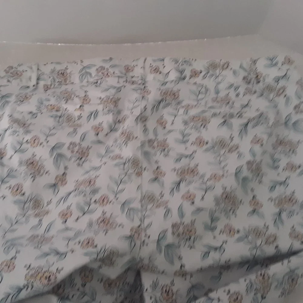Loft Plus Size 16 Floral Pants - Picture 5 of 11